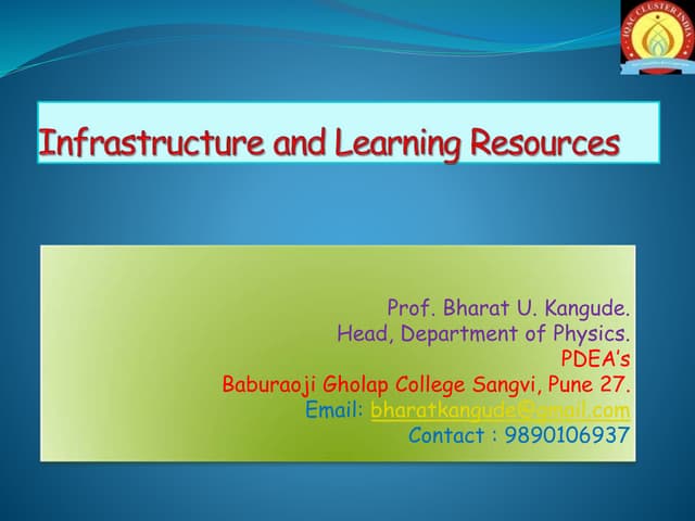 Assessment & Accreditation: Criteria 4