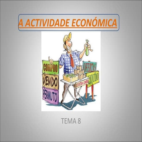 A actividade económica