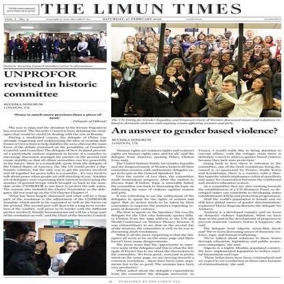 The LIMUN Times - 2nd Edition