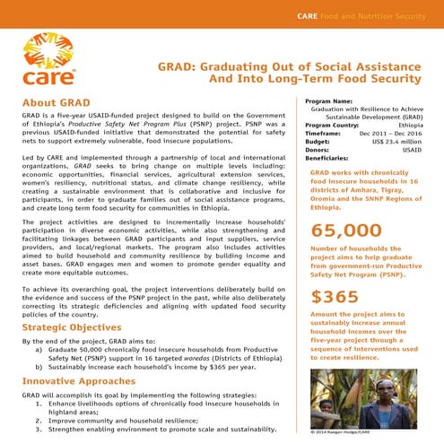 GRAD Brief | PDF