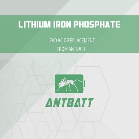 LiFePO4 VS Lead Acid