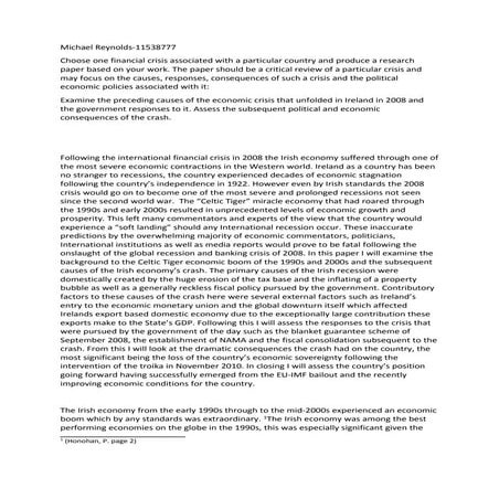 Irish economic crisis paper-11538777