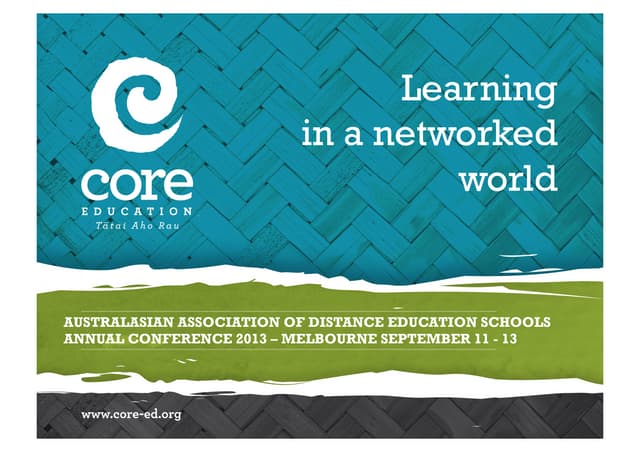Learning in a networked world