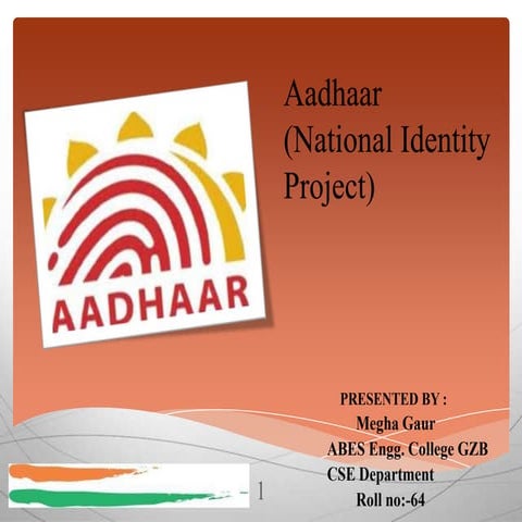 Aadhar card