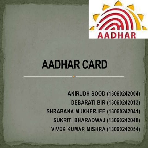 Aadhar