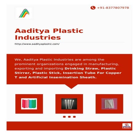 Aaditya plastic-industries | PDF