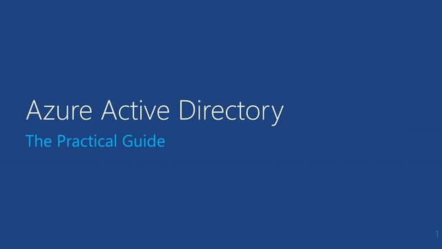 Azure AD Connect