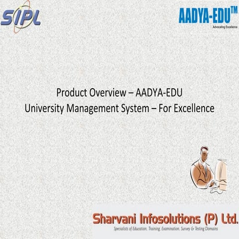 AADYA-EDU Succesful University Management ERP