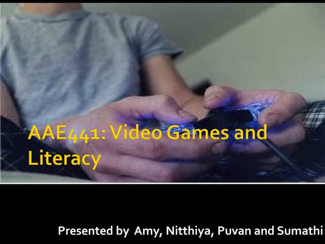 A A E441  Final  Presentation