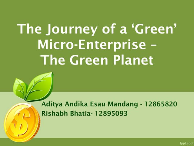 Sustainable presentation (1)