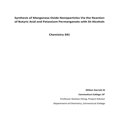 MG Chem 391 Project Paper Final (1)