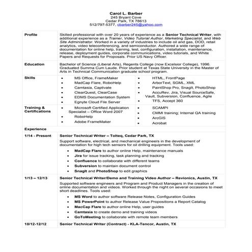 Resume_CarolBarber_2015