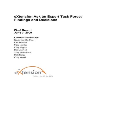 AaE Final Findings And Decisions