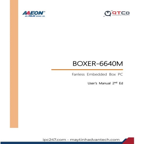 industrial computer AAeon-Boxer-6640.pdf