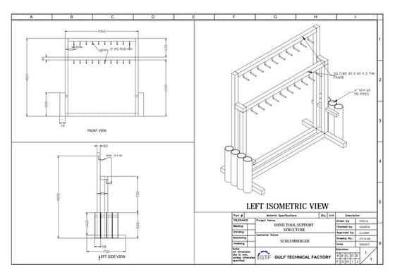 BASE FRAME FOR GIS & 13.8KV SWGR-900MM | PDF