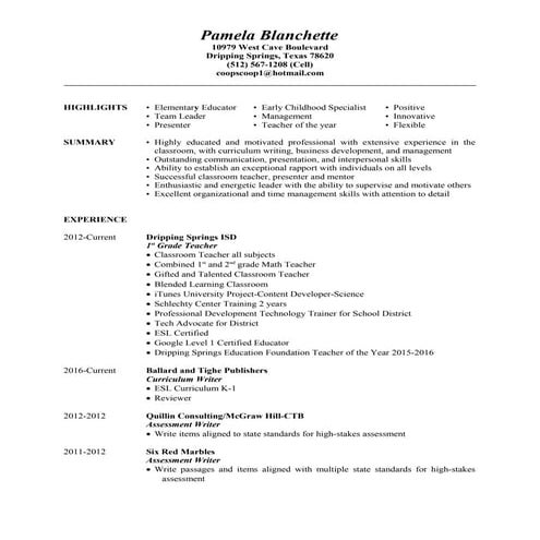Pamela Blanchette_Resume copy