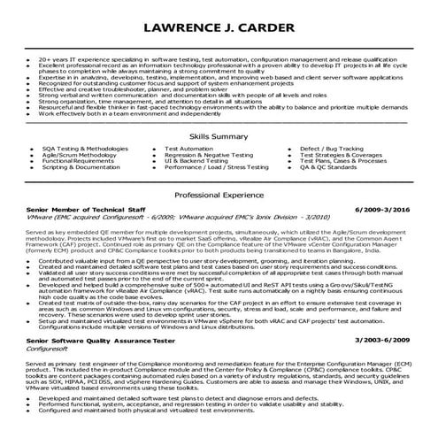 Lawrence J Carder LinkedIn