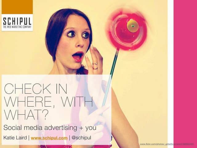 Social ads and Geo-Marketing for th...