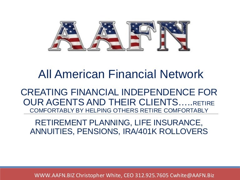 All American Financial Network