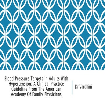 aafp guidelines.pptx