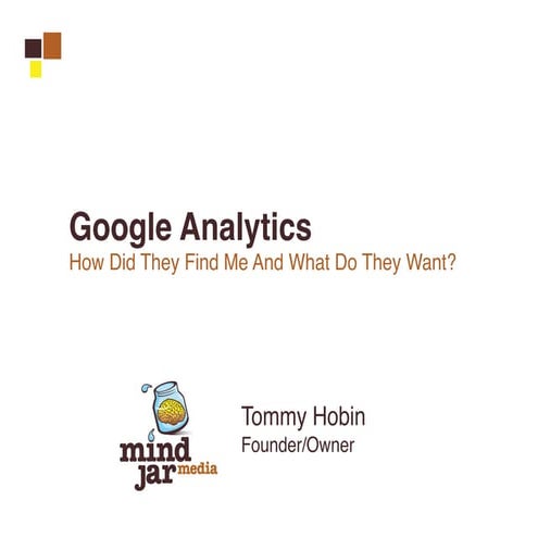 Why use Google Analytics