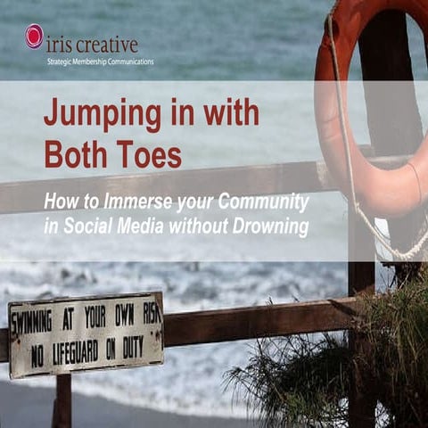 Jumping in with Both Toes: Integrating Social Media into your Community