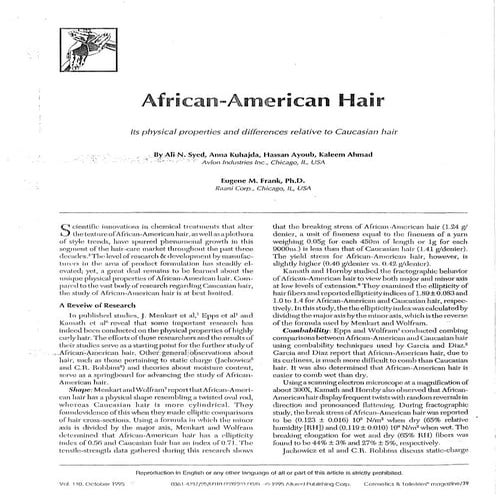 African American Hair