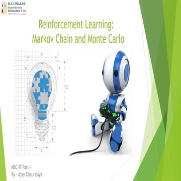 Markov chain and Monte Carlo