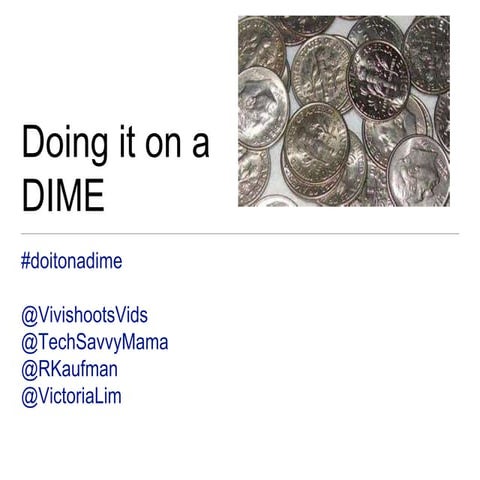 AAJA - Doing It On A Dime 