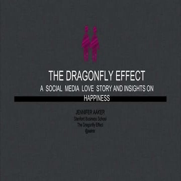 Opening Keynote  - Jennifer Aaker