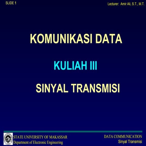 Aa komdat03 sinyal transmisi