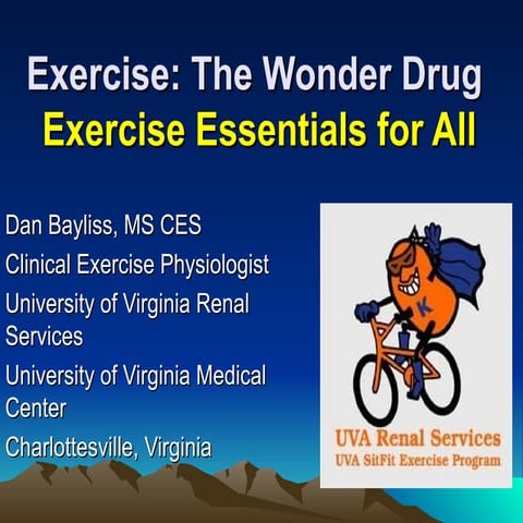 Exercise Essentials for all