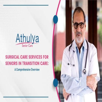 Athulya Senior Care Services Assisted Living Facilities Pptx