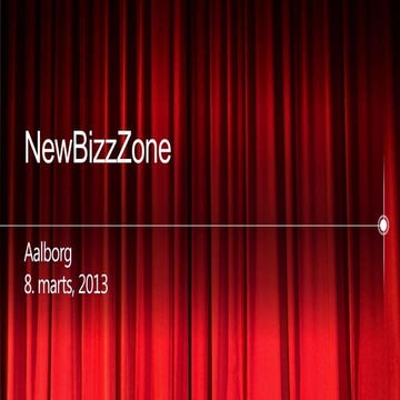 Aalborg newbiz2013
