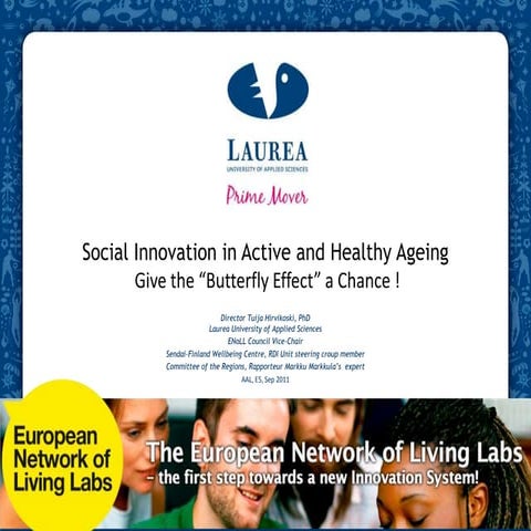 Social Innovation and LivingLabs ecosystems