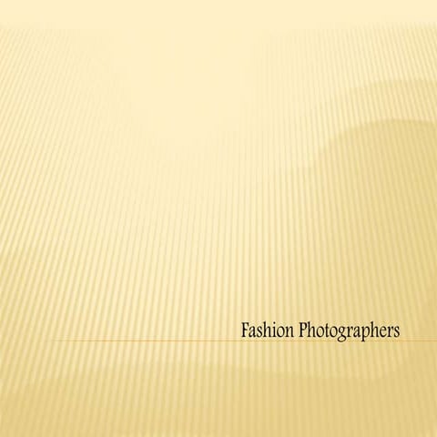 Famous photographers