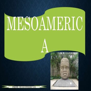 MESOAMERICA 