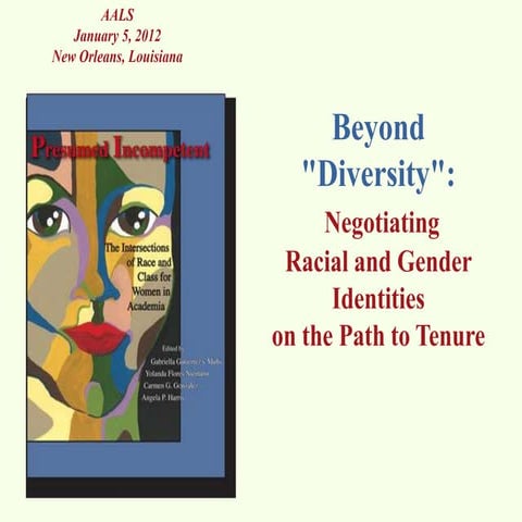 Intersectionality Queer 201 Presentation | PPT