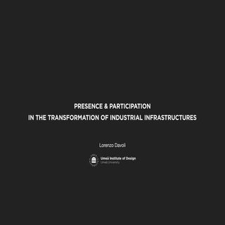 Presence and participation in the t...