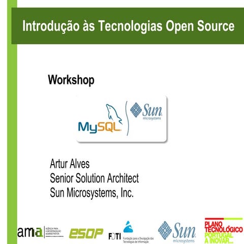 MySQL June/2009 FDTI - Portuguese Version