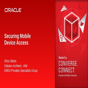 Securing Mobile Device Access