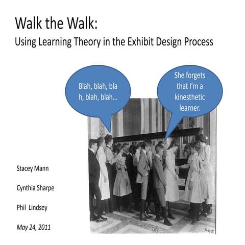 AAM2011: Walk the Walk