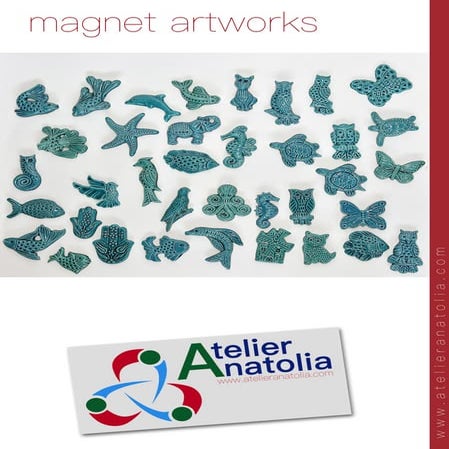 MAGNET CATALOGUE by ATELIER ANATOLIA