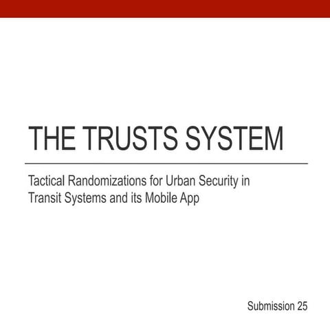 User Prompts for TRUSTS Mobile App Demonstration (AAMAS 2013)