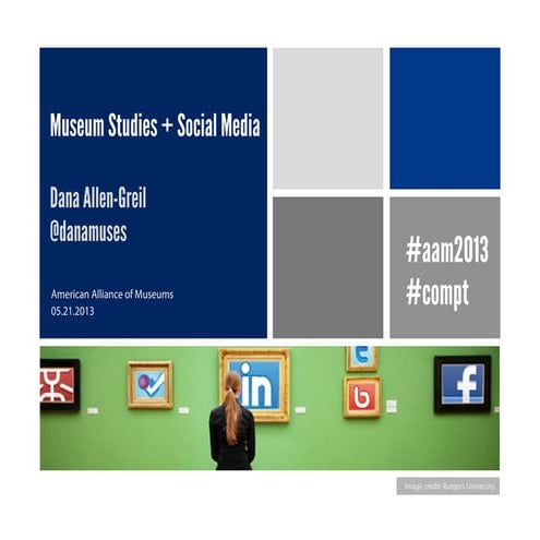 Opening Up Museum Studies with Social Media