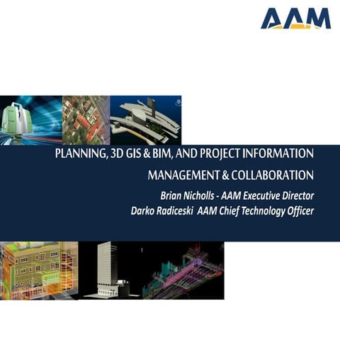 AAM Group GIS - BIM Integration 