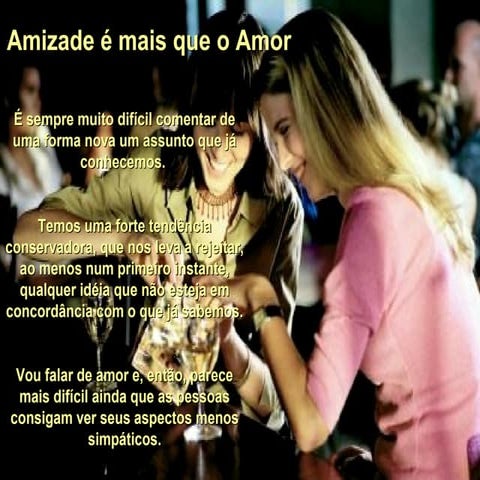 O amor | PPT