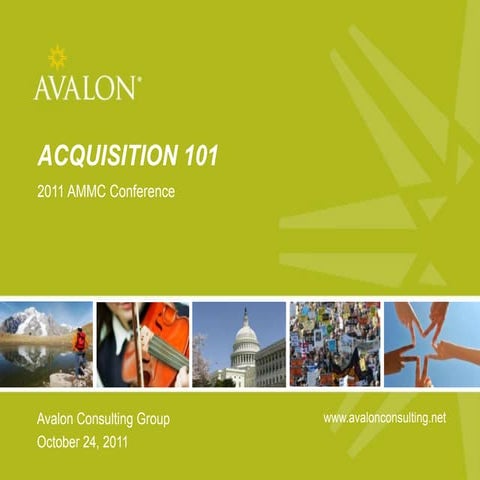 AMMC 2011 - Acquisition 101 