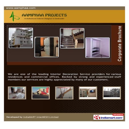 Aamphaa Projects, Chennai, Wooden Frame Profiles