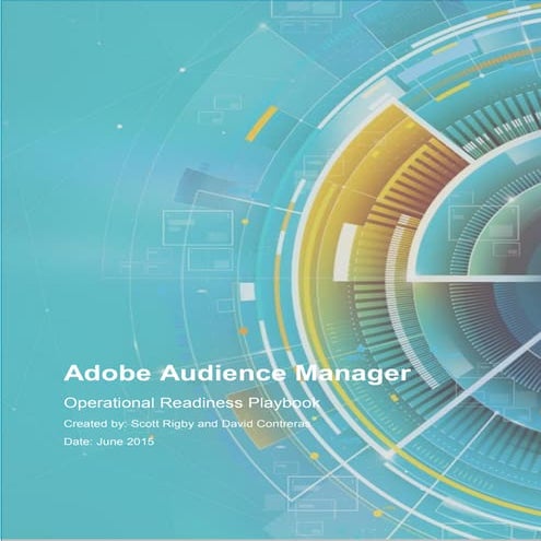 Adobe Audience Manager Readiness Playbook